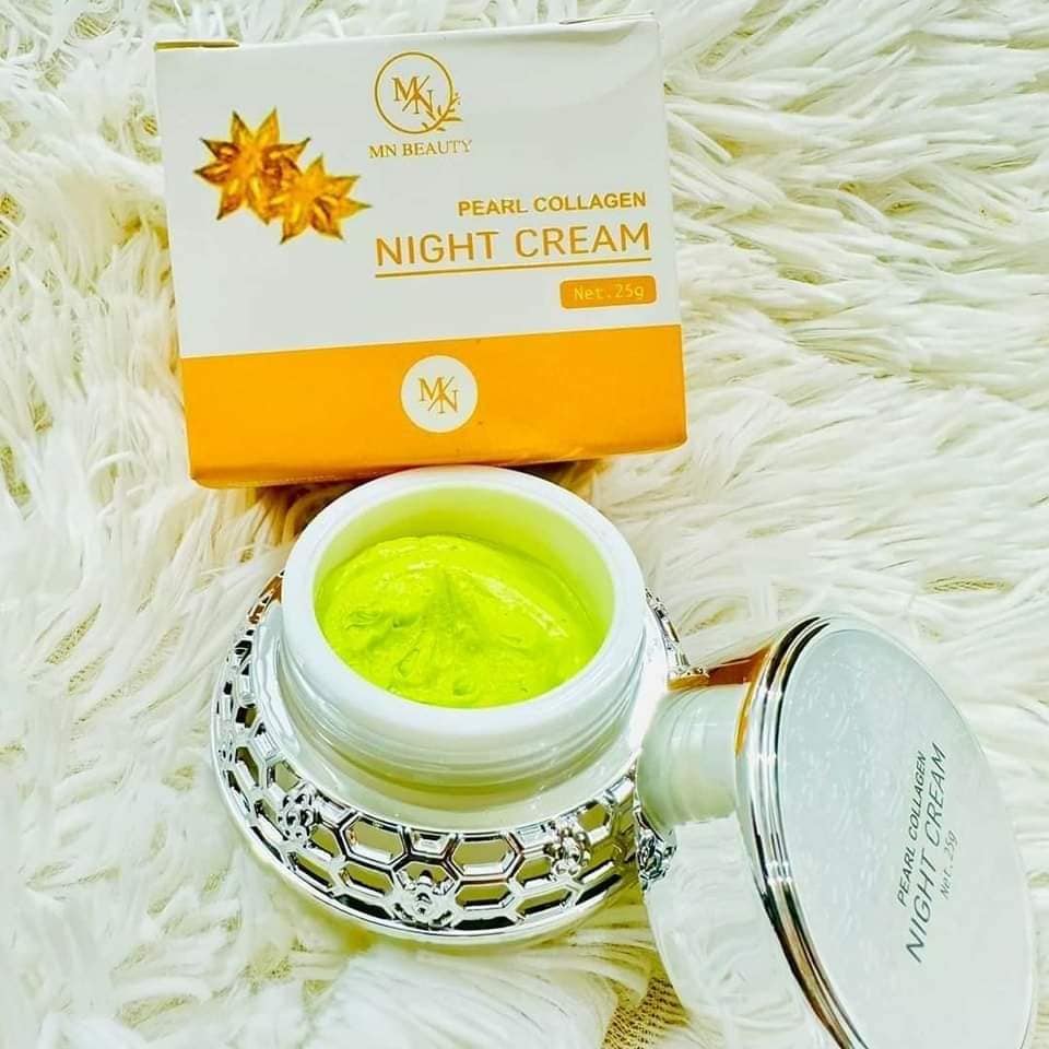 MN Beauty Pearl Collagen Night Cream