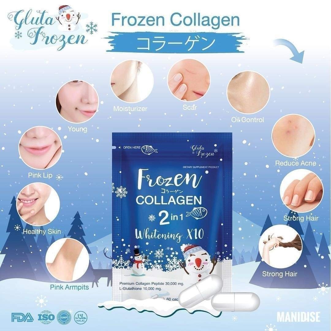 Frozen Collagen 2 in 1 Capsule