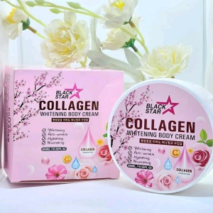 Original Black Star- Collagen Whitening Body Cream
