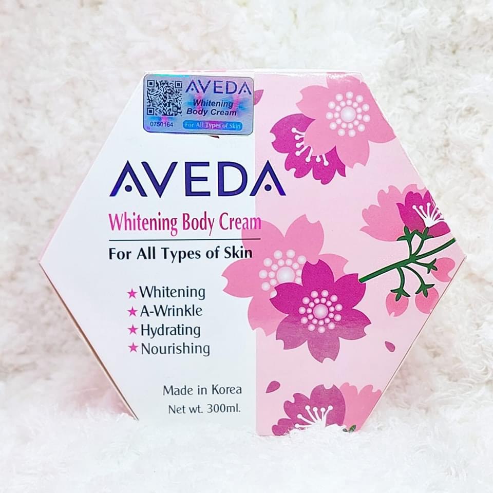 Aveda Whitening Body Cream